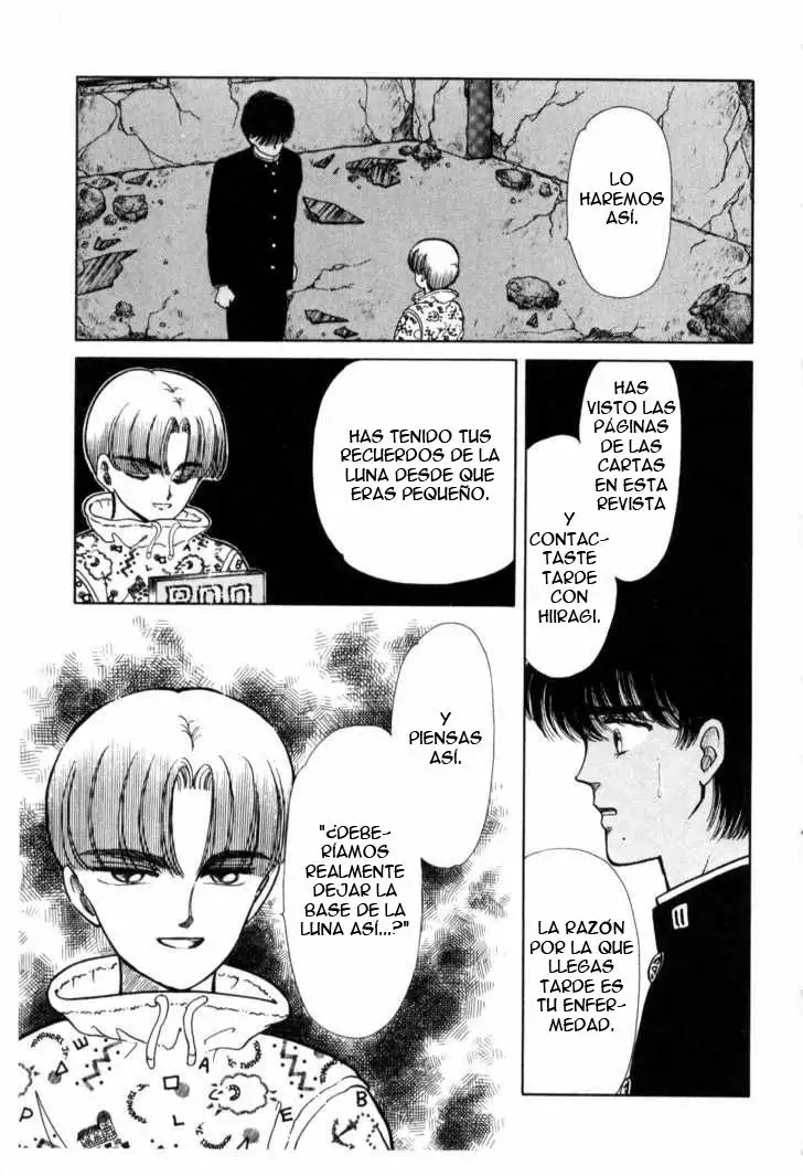 Boku no Chikyuu Wo Mamotte Capítulo 16 - Page 29