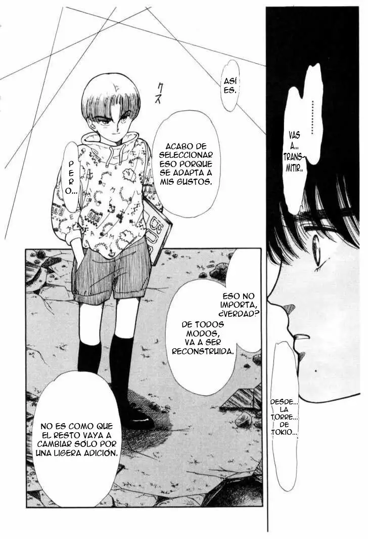 Boku no Chikyuu Wo Mamotte Capítulo 16 - Page 32