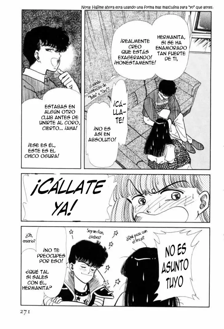 Boku no Chikyuu Wo Mamotte Capítulo 16 - Page 9