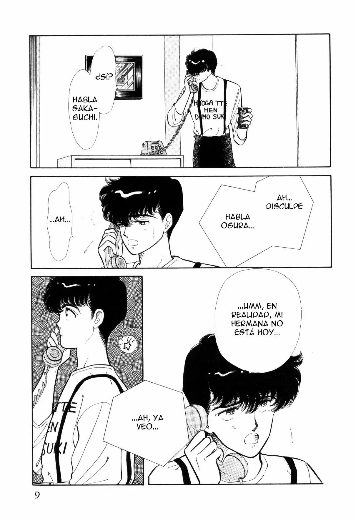 Boku no Chikyuu Wo Mamotte Capítulo 17 - Page 10