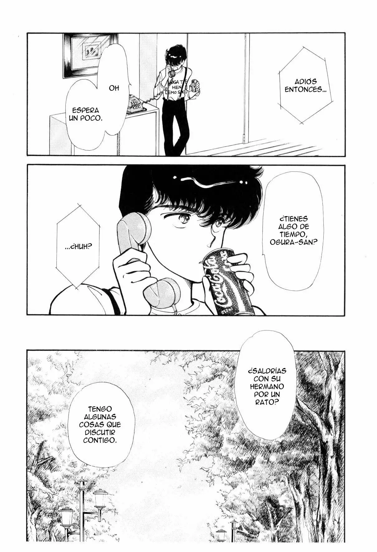 Boku no Chikyuu Wo Mamotte Capítulo 17 - Page 11