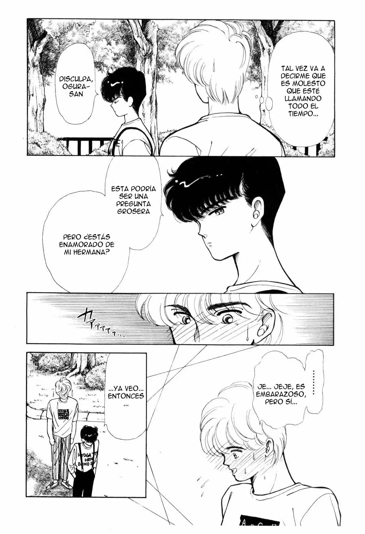 Boku no Chikyuu Wo Mamotte Capítulo 17 - Page 13