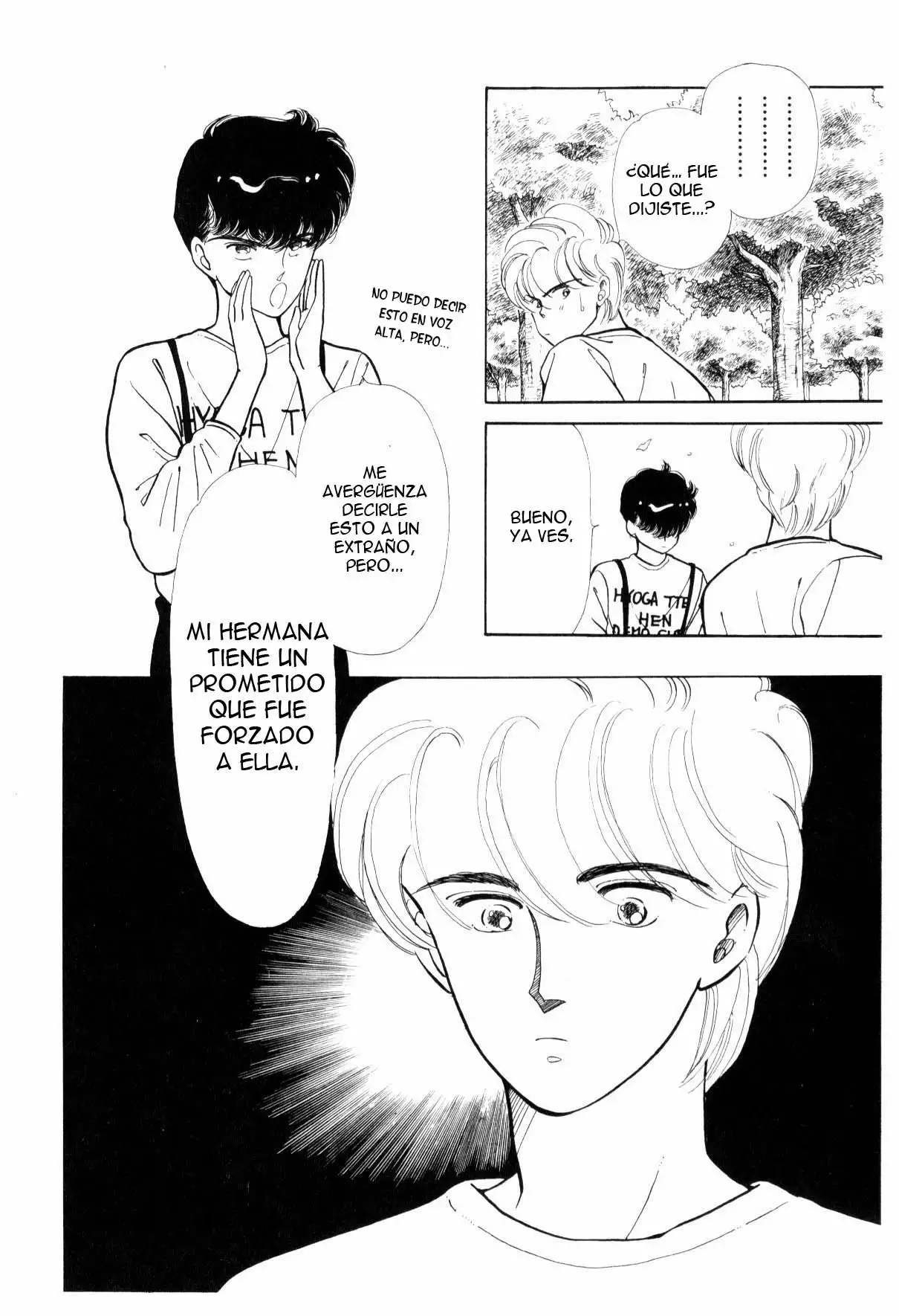 Boku no Chikyuu Wo Mamotte Capítulo 17 - Page 15