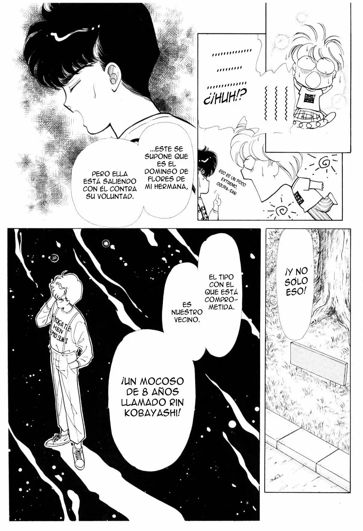 Boku no Chikyuu Wo Mamotte Capítulo 17 - Page 16