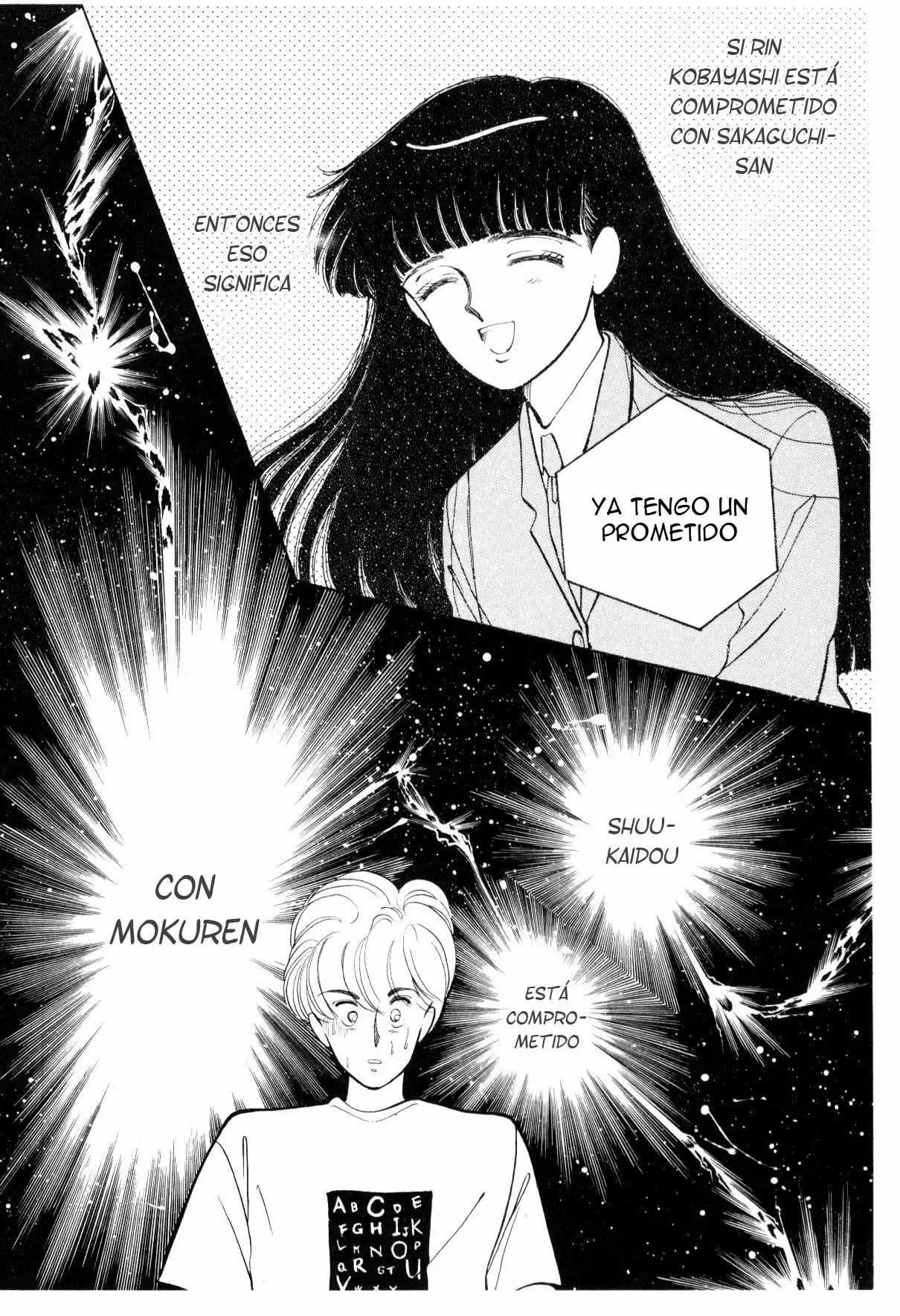 Boku no Chikyuu Wo Mamotte Capítulo 17 - Page 22