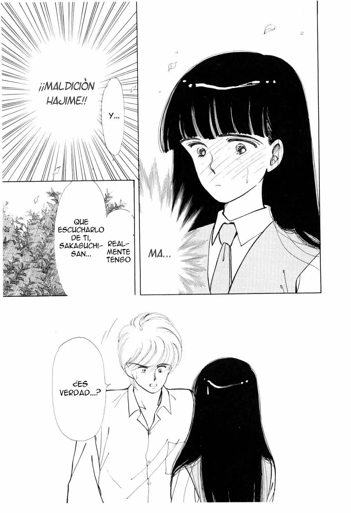 Boku no Chikyuu Wo Mamotte Capítulo 17 - Page 27