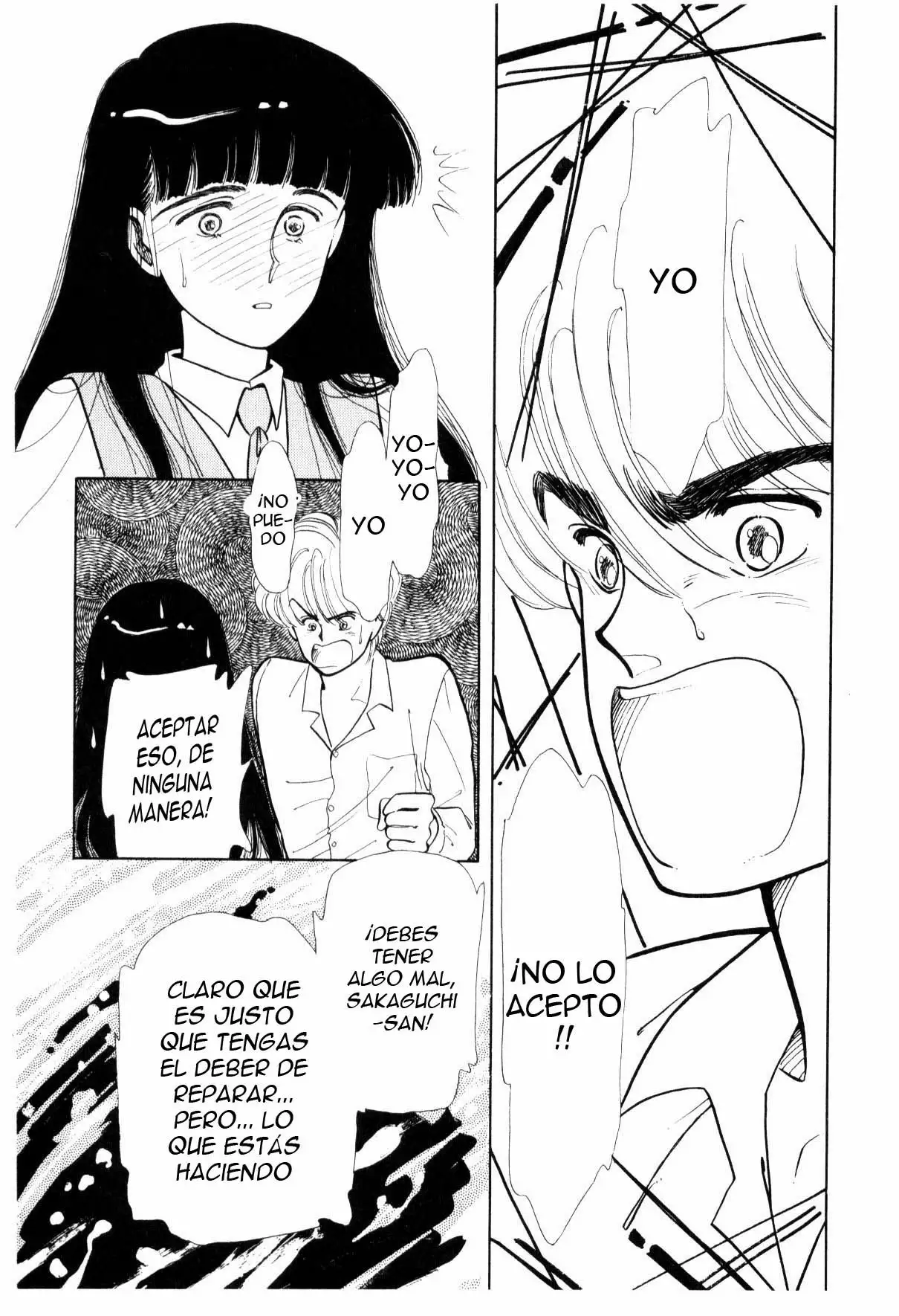 Boku no Chikyuu Wo Mamotte Capítulo 17 - Page 29