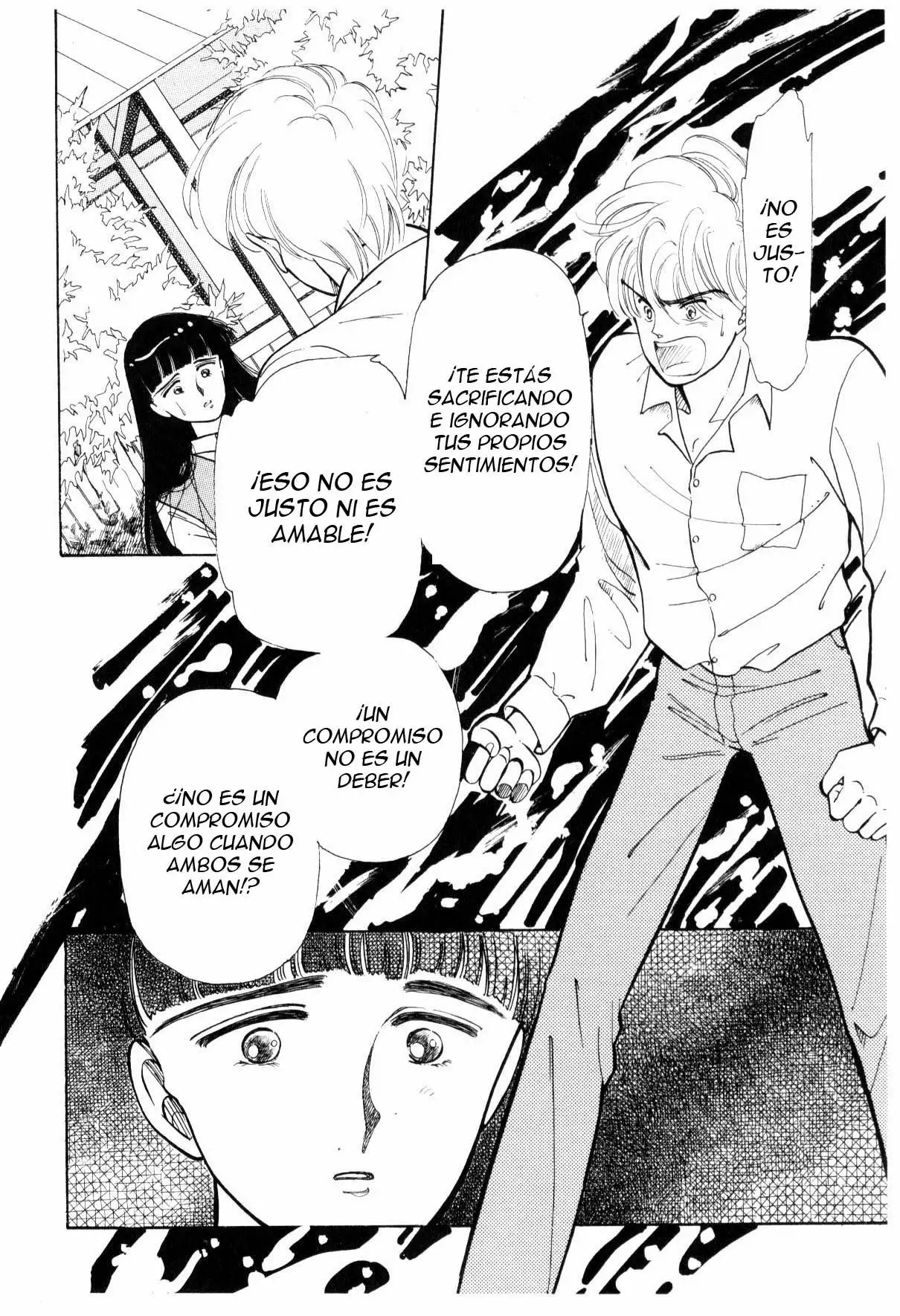Boku no Chikyuu Wo Mamotte Capítulo 17 - Page 30
