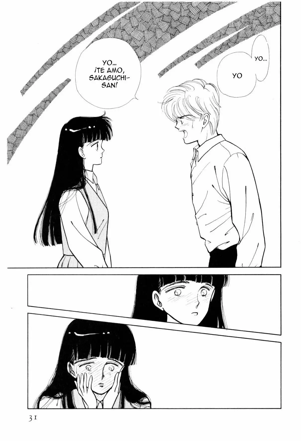 Boku no Chikyuu Wo Mamotte Capítulo 17 - Page 31
