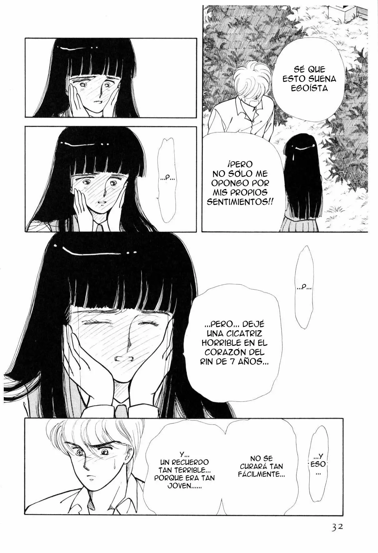 Boku no Chikyuu Wo Mamotte Capítulo 17 - Page 32
