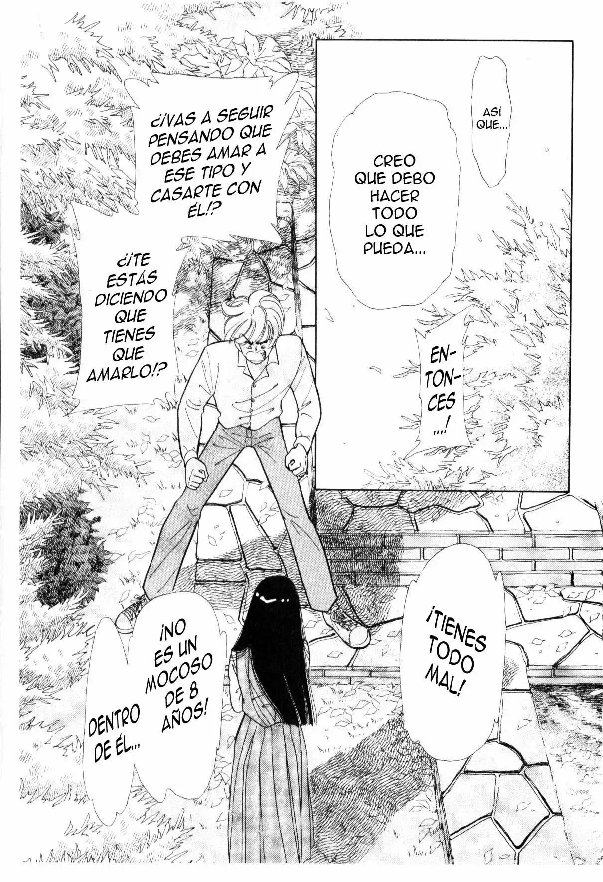 Boku no Chikyuu Wo Mamotte Capítulo 17 - Page 33
