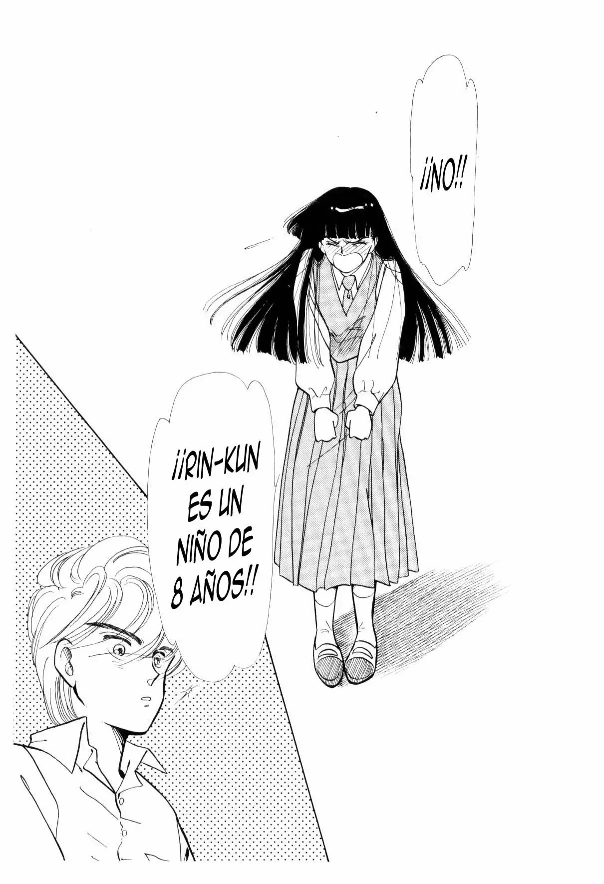 Boku no Chikyuu Wo Mamotte Capítulo 17 - Page 35