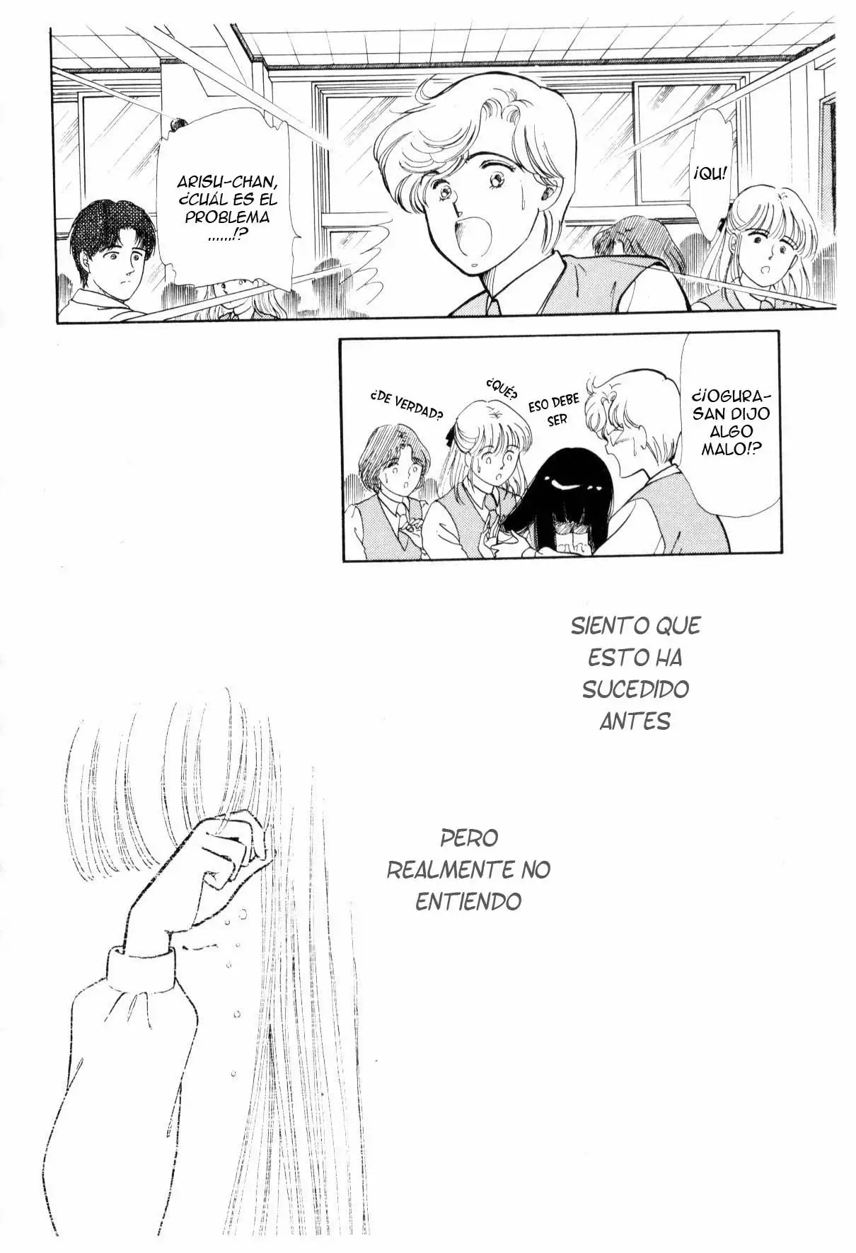 Boku no Chikyuu Wo Mamotte Capítulo 17 - Page 38