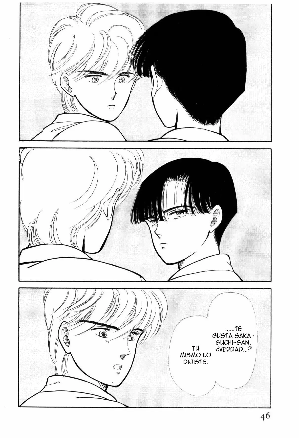 Boku no Chikyuu Wo Mamotte Capítulo 18 - Page 10