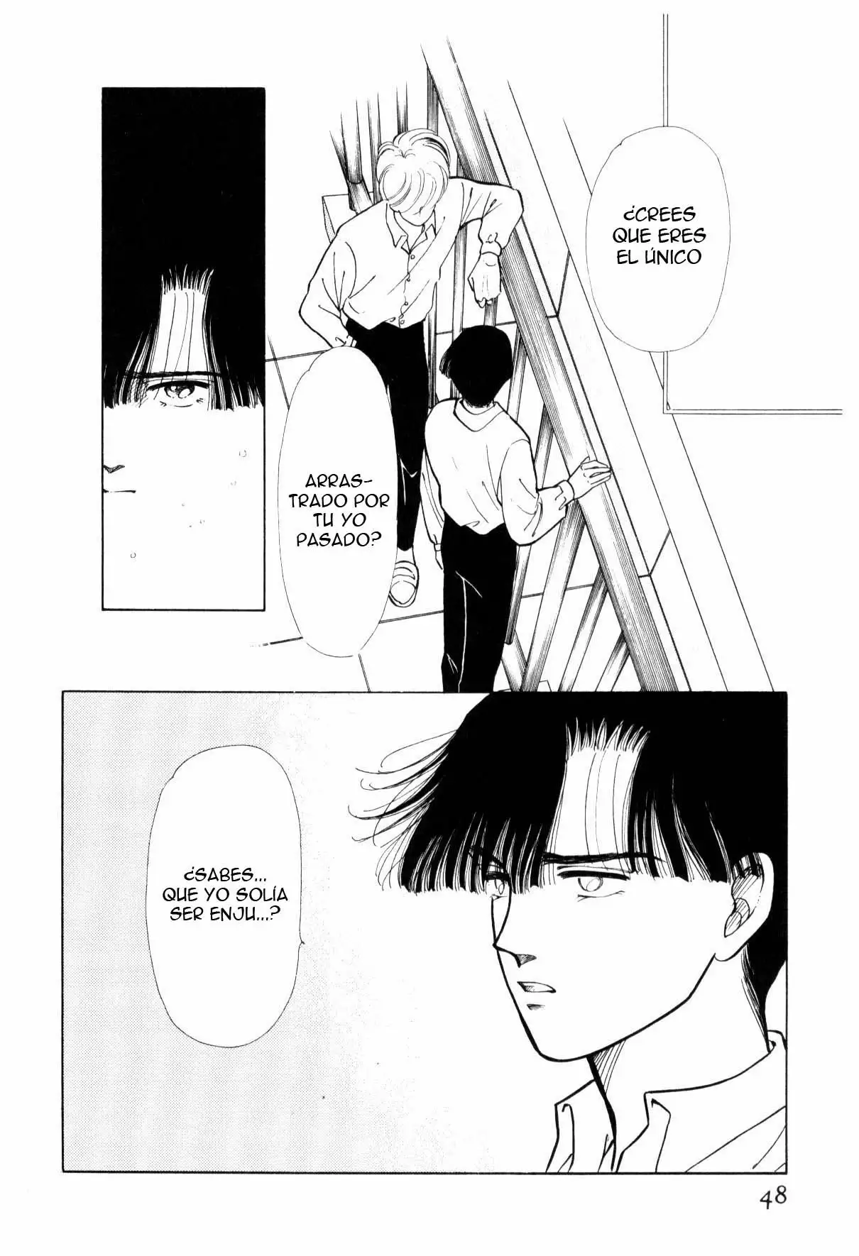 Boku no Chikyuu Wo Mamotte Capítulo 18 - Page 12