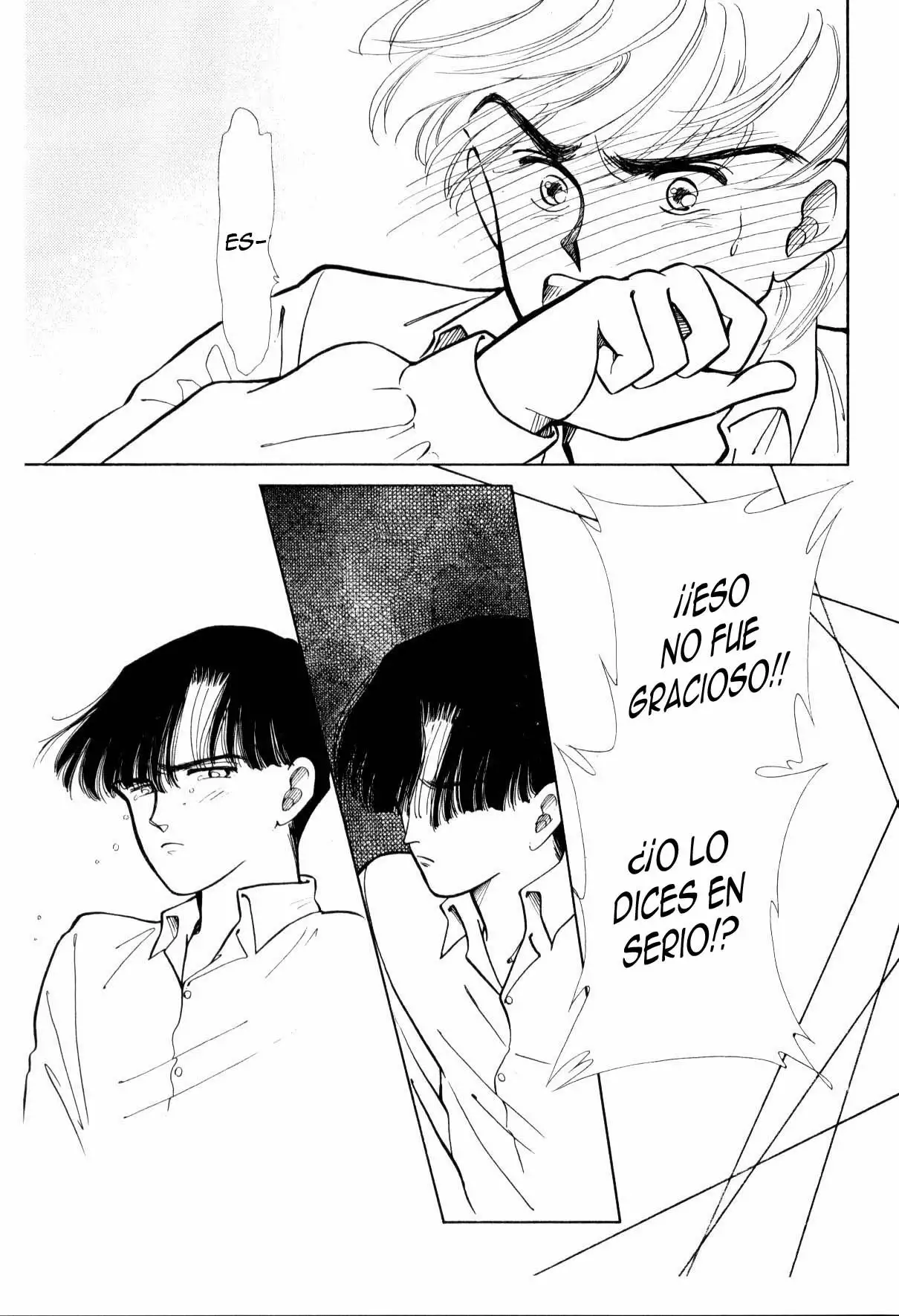 Boku no Chikyuu Wo Mamotte Capítulo 18 - Page 15