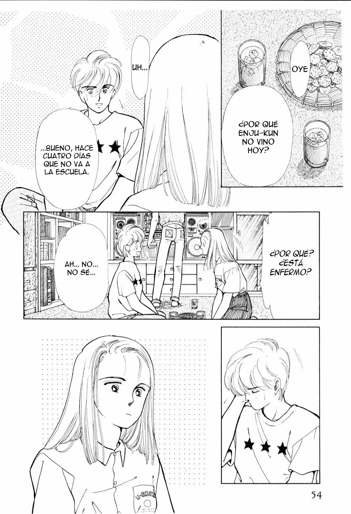 Boku no Chikyuu Wo Mamotte Capítulo 18 - Page 18