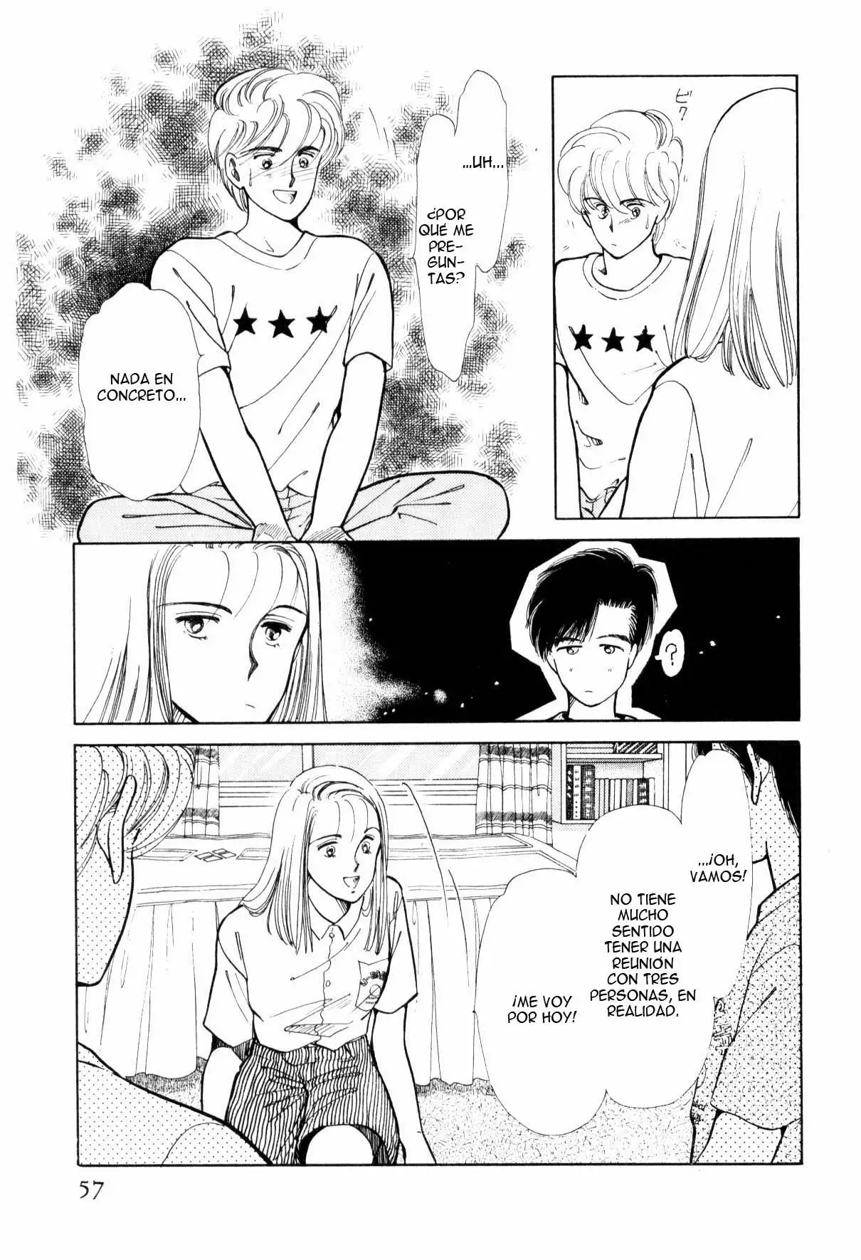 Boku no Chikyuu Wo Mamotte Capítulo 18 - Page 21