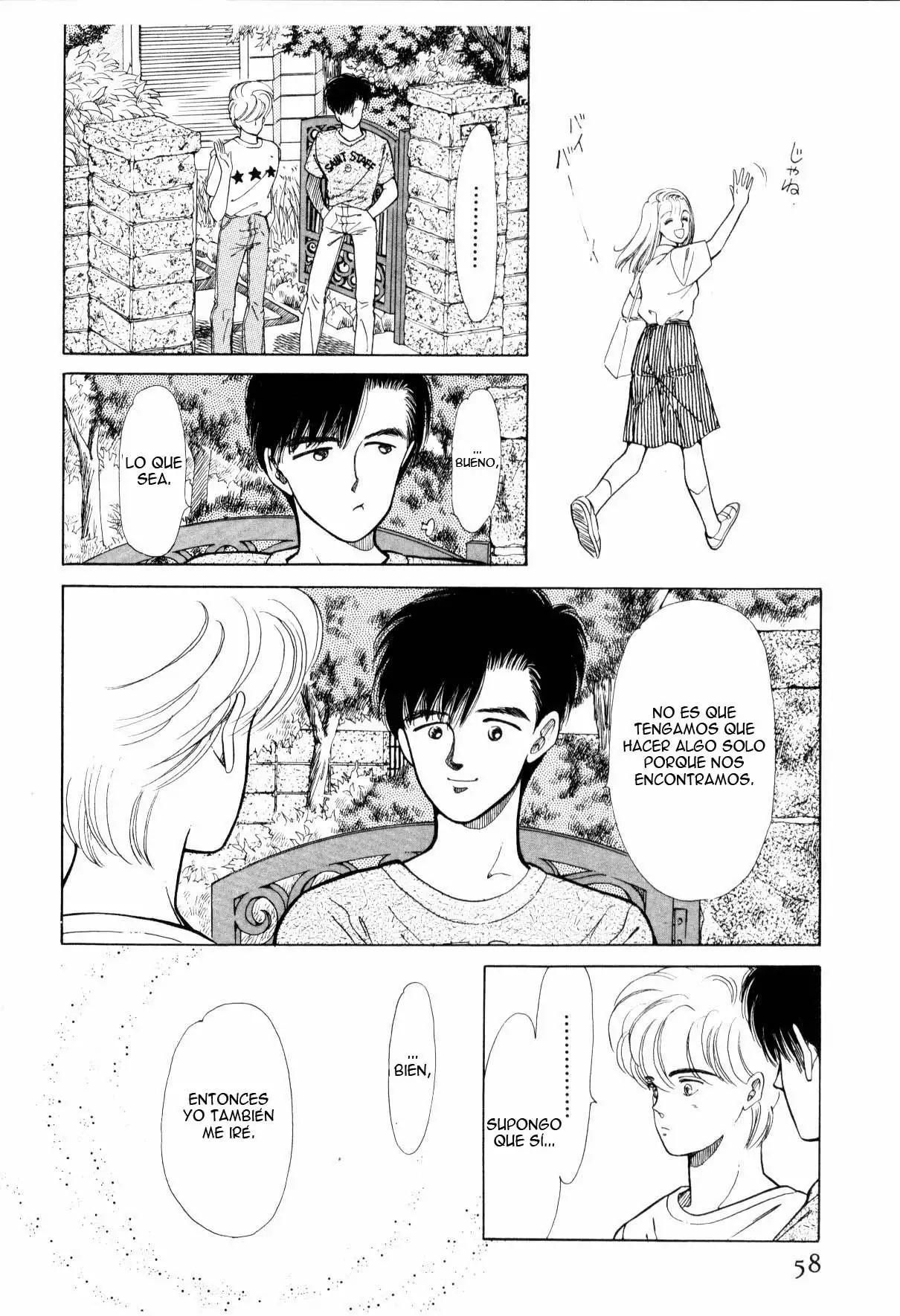 Boku no Chikyuu Wo Mamotte Capítulo 18 - Page 22