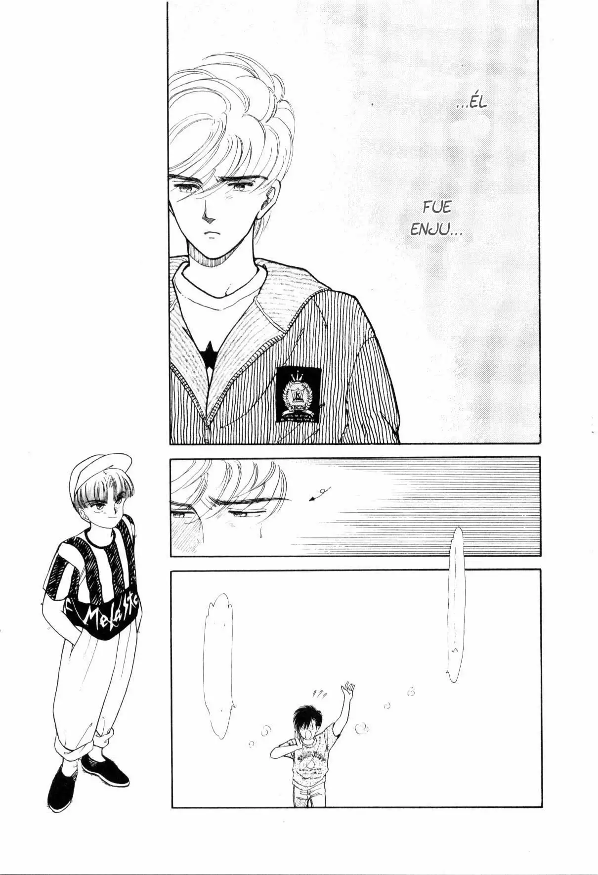 Boku no Chikyuu Wo Mamotte Capítulo 18 - Page 25
