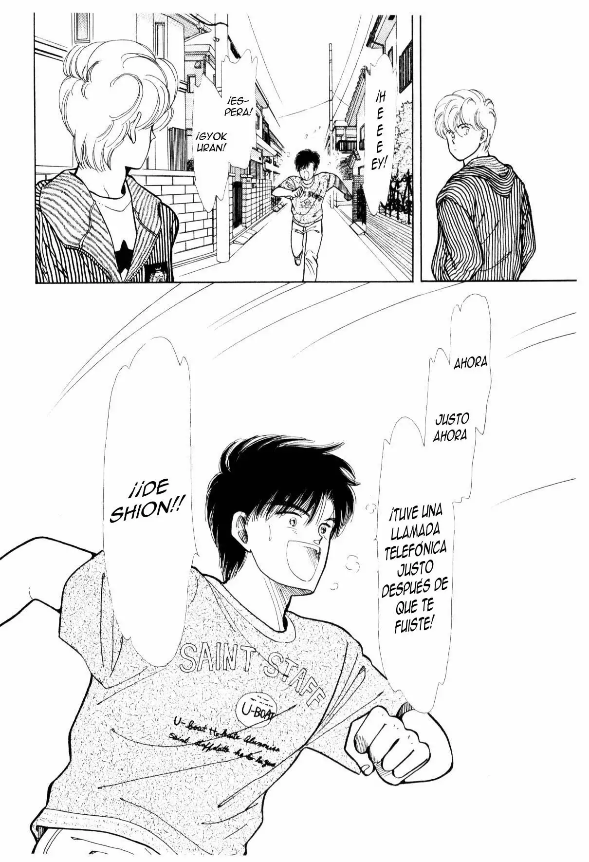 Boku no Chikyuu Wo Mamotte Capítulo 18 - Page 26