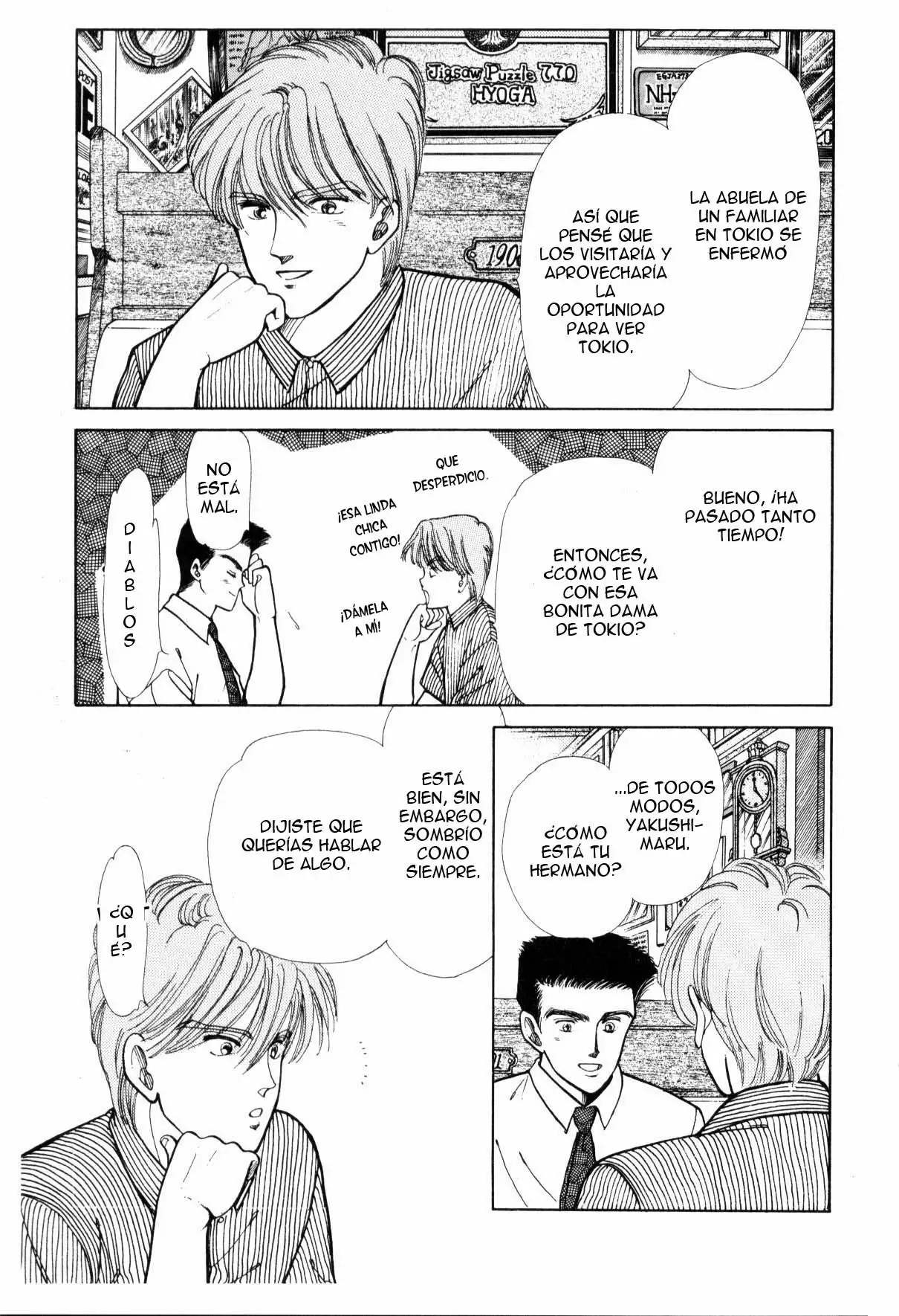 Boku no Chikyuu Wo Mamotte Capítulo 18 - Page 33