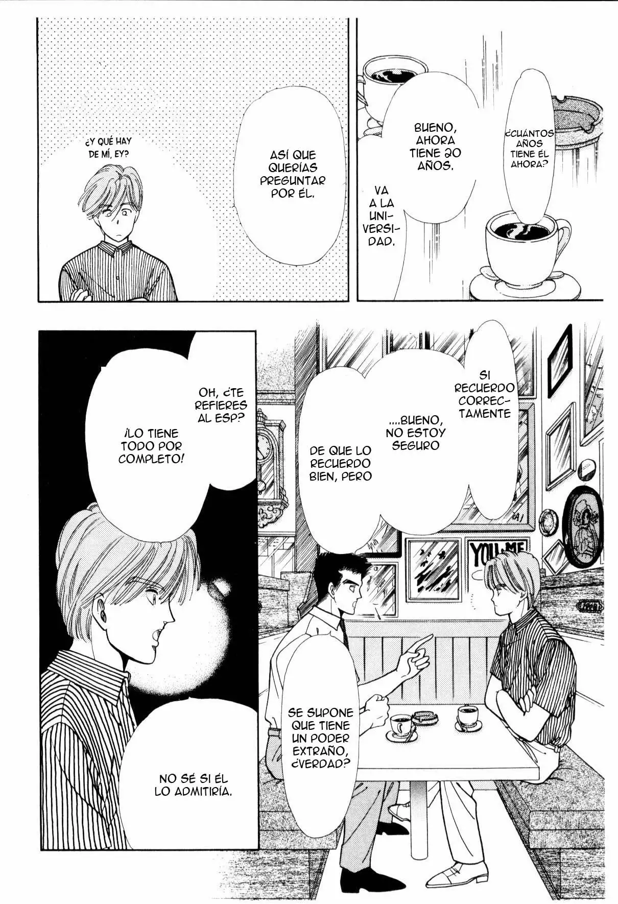 Boku no Chikyuu Wo Mamotte Capítulo 18 - Page 34