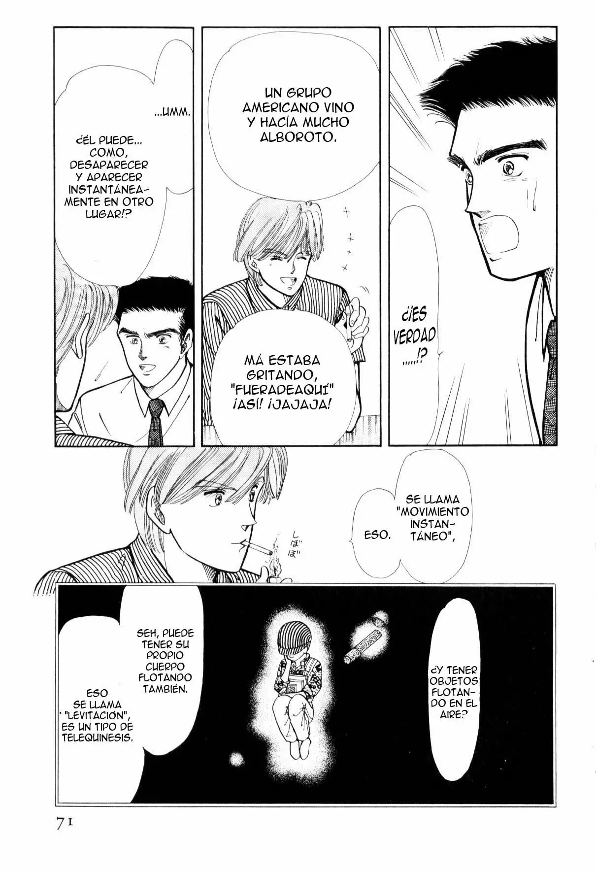 Boku no Chikyuu Wo Mamotte Capítulo 18 - Page 35