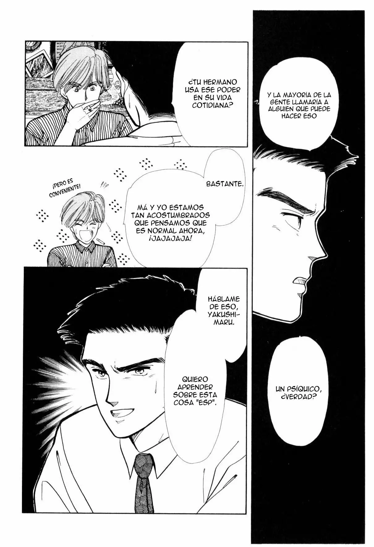 Boku no Chikyuu Wo Mamotte Capítulo 18 - Page 36