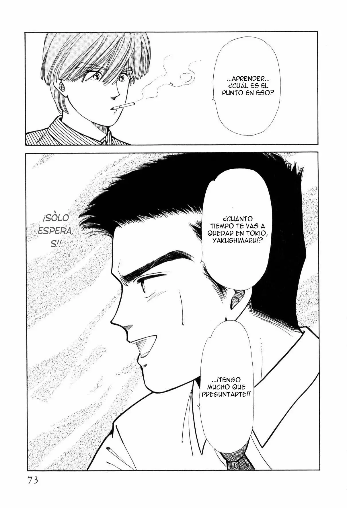 Boku no Chikyuu Wo Mamotte Capítulo 18 - Page 37