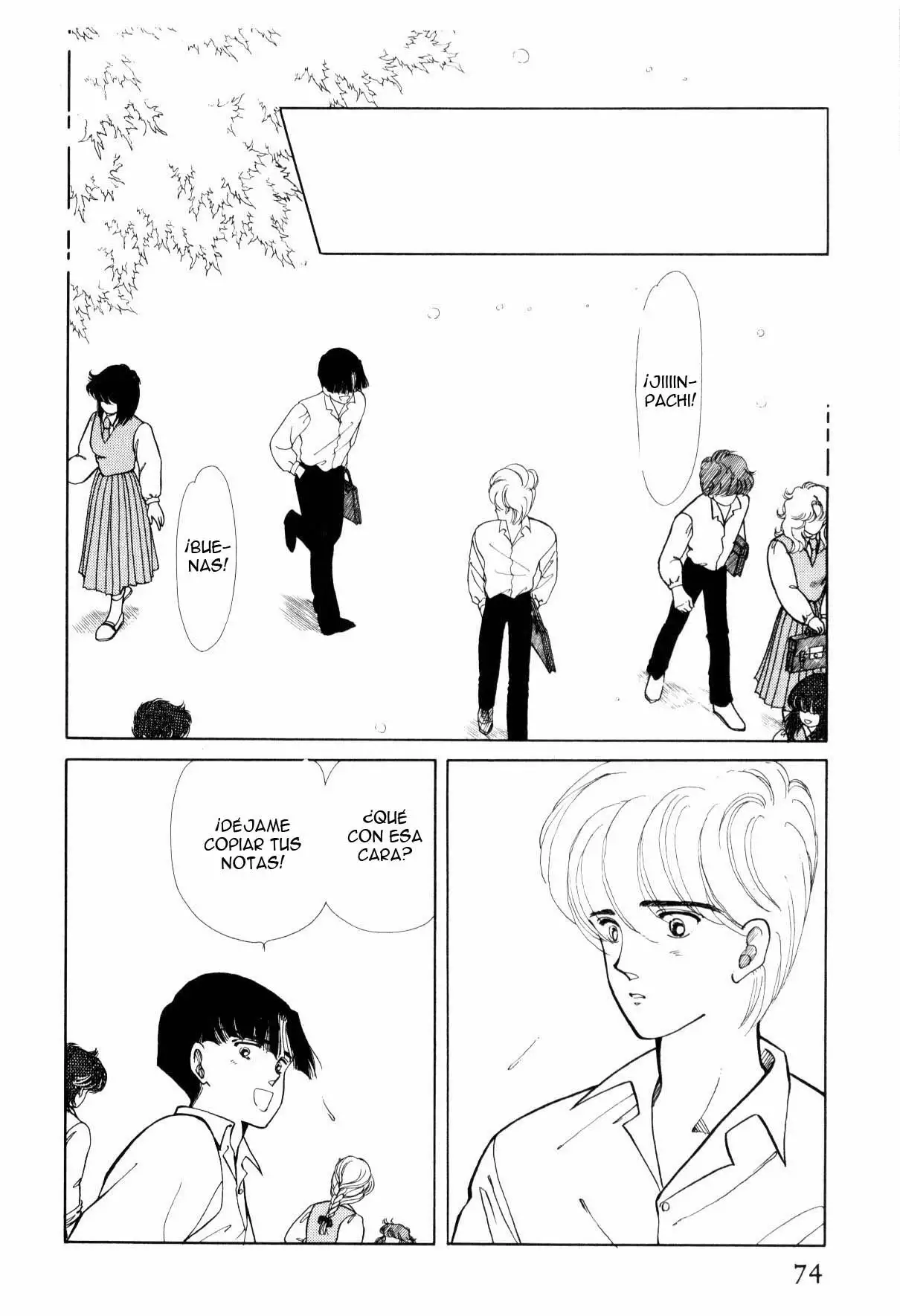 Boku no Chikyuu Wo Mamotte Capítulo 18 - Page 38