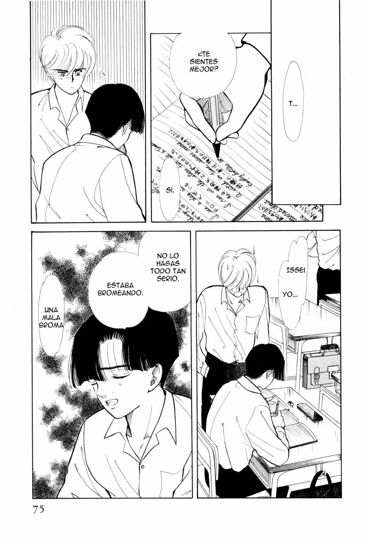 Boku no Chikyuu Wo Mamotte Capítulo 18 - Page 39