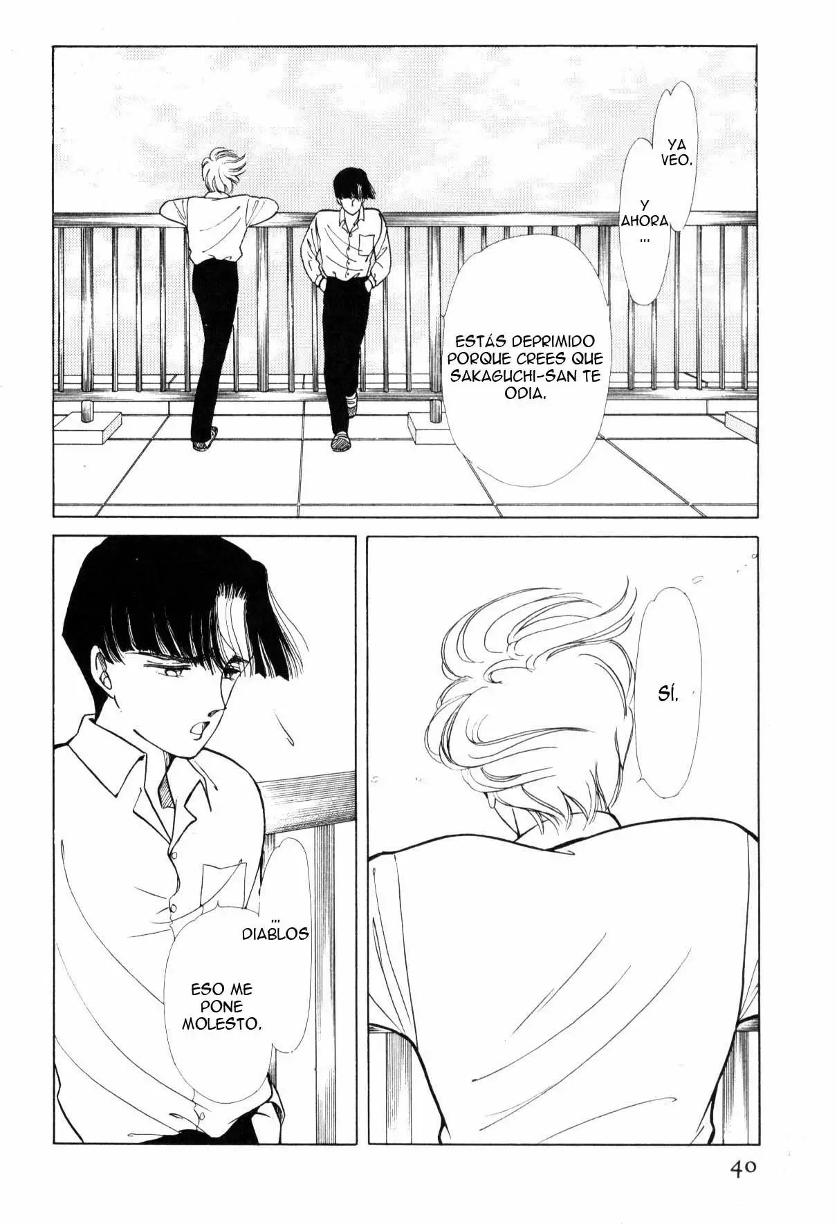 Boku no Chikyuu Wo Mamotte Capítulo 18 - Page 4