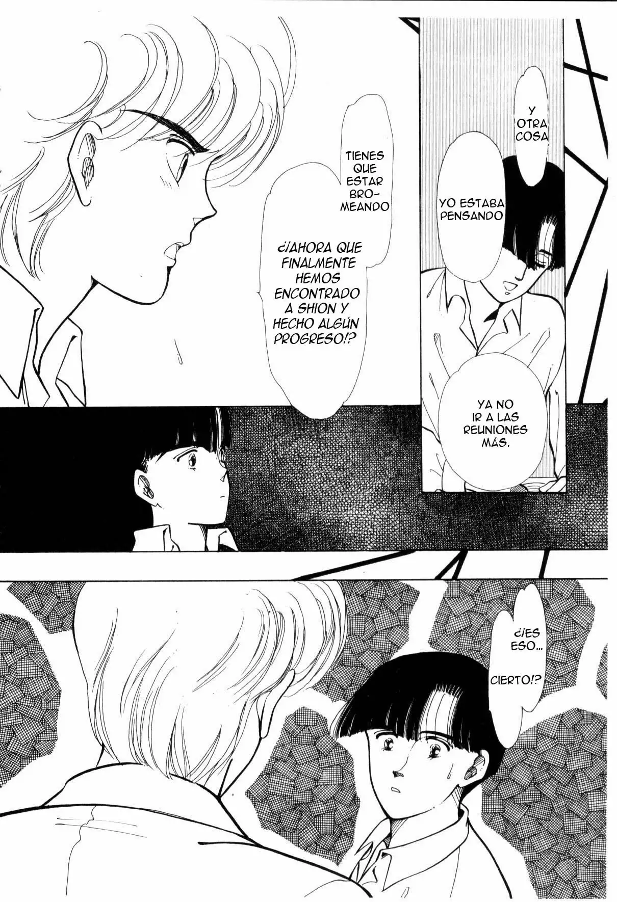 Boku no Chikyuu Wo Mamotte Capítulo 18 - Page 40
