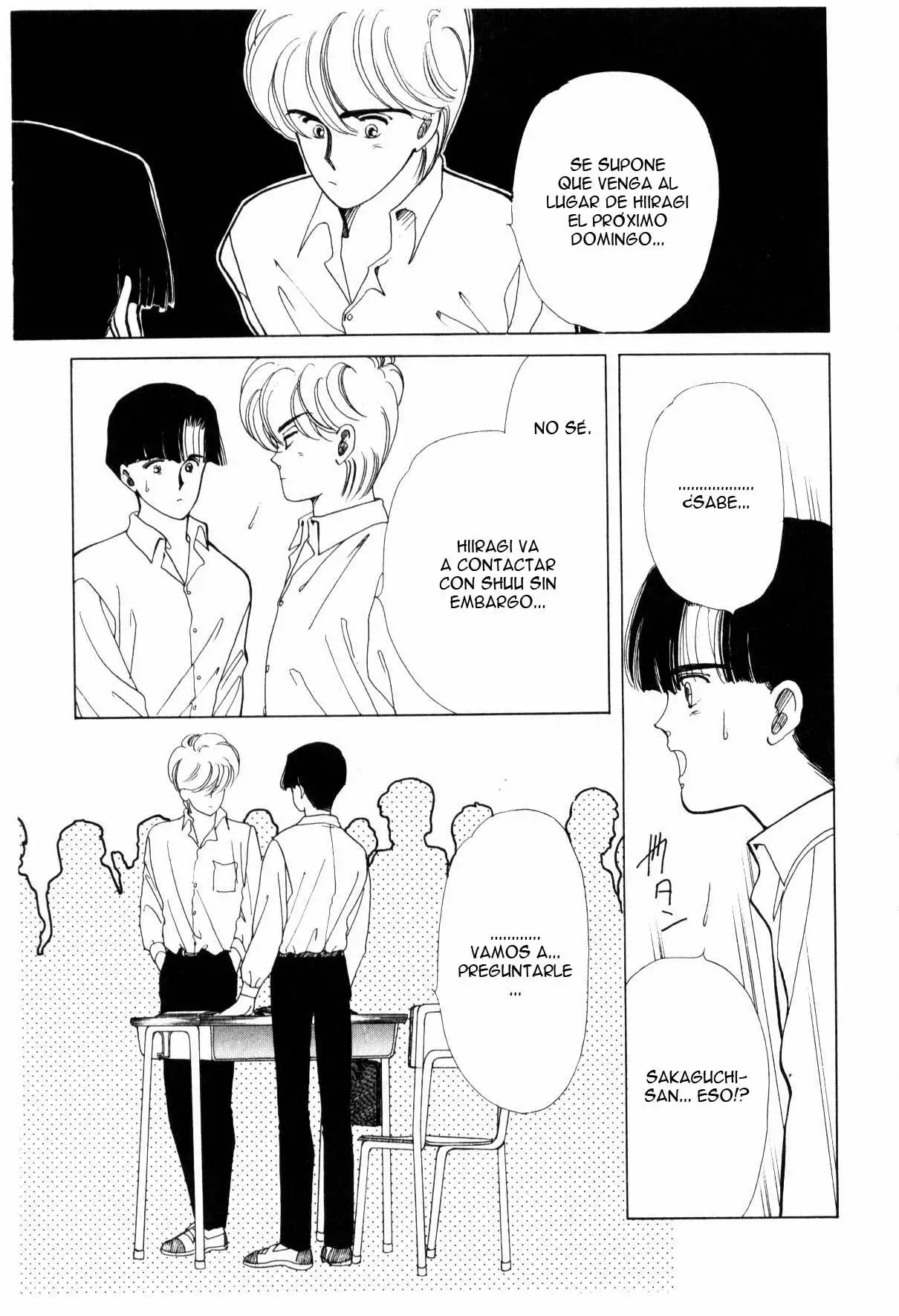 Boku no Chikyuu Wo Mamotte Capítulo 18 - Page 41