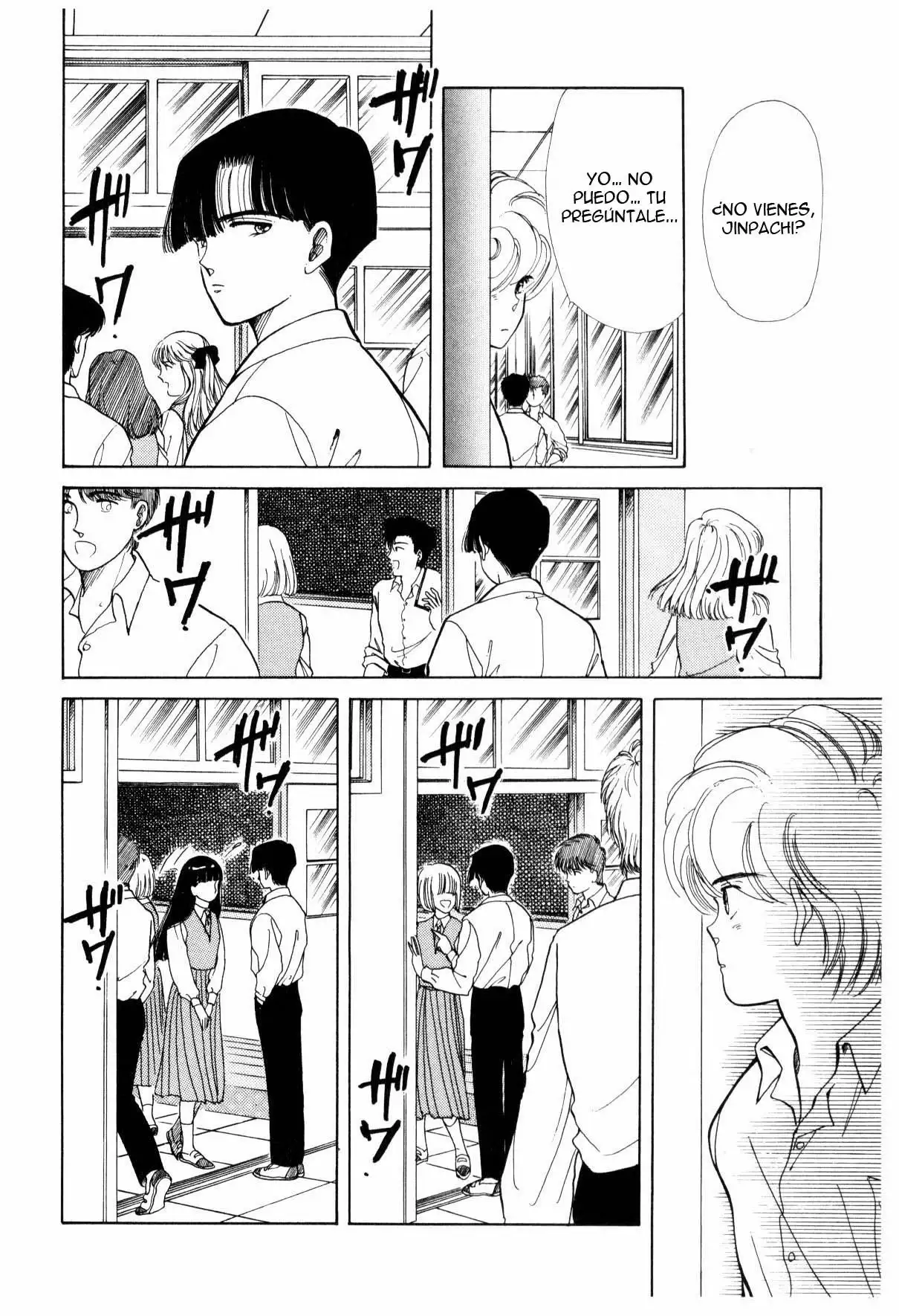 Boku no Chikyuu Wo Mamotte Capítulo 18 - Page 42