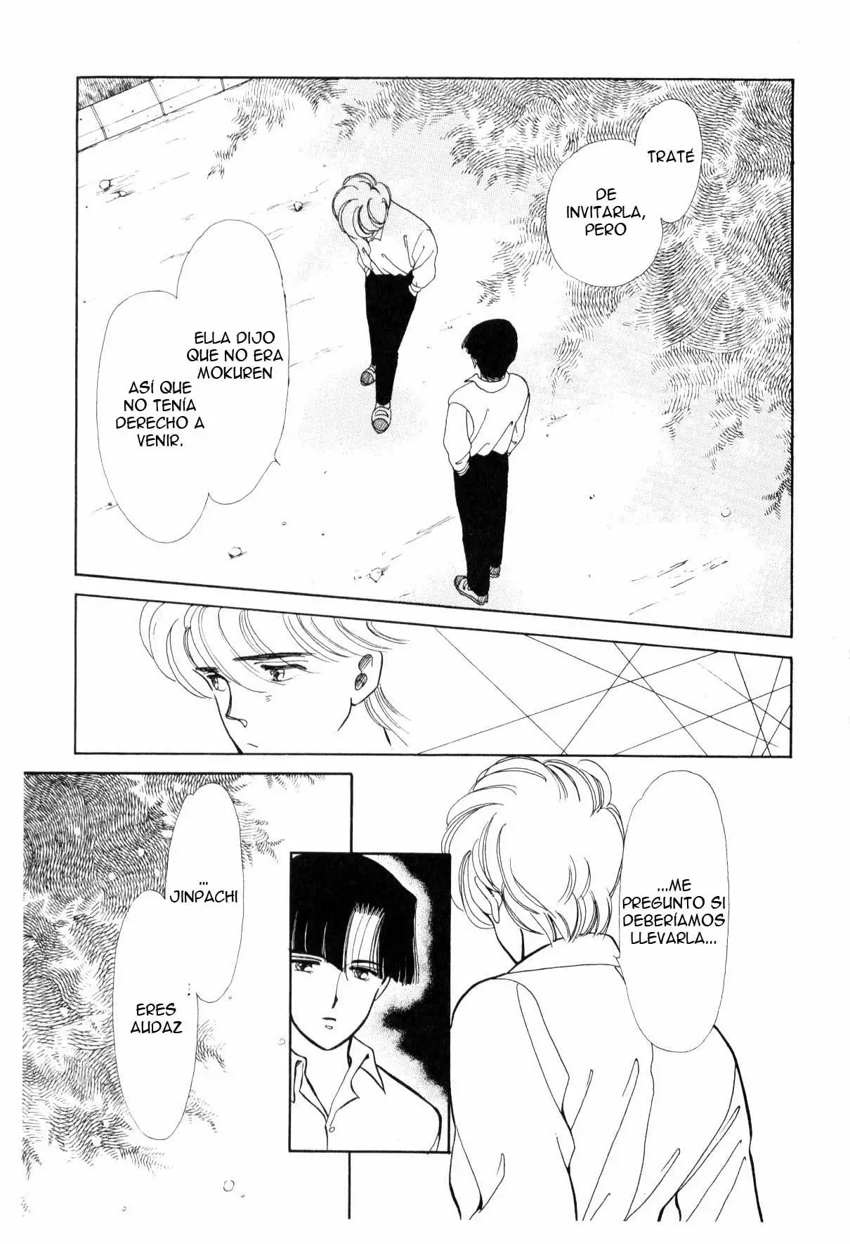 Boku no Chikyuu Wo Mamotte Capítulo 18 - Page 45