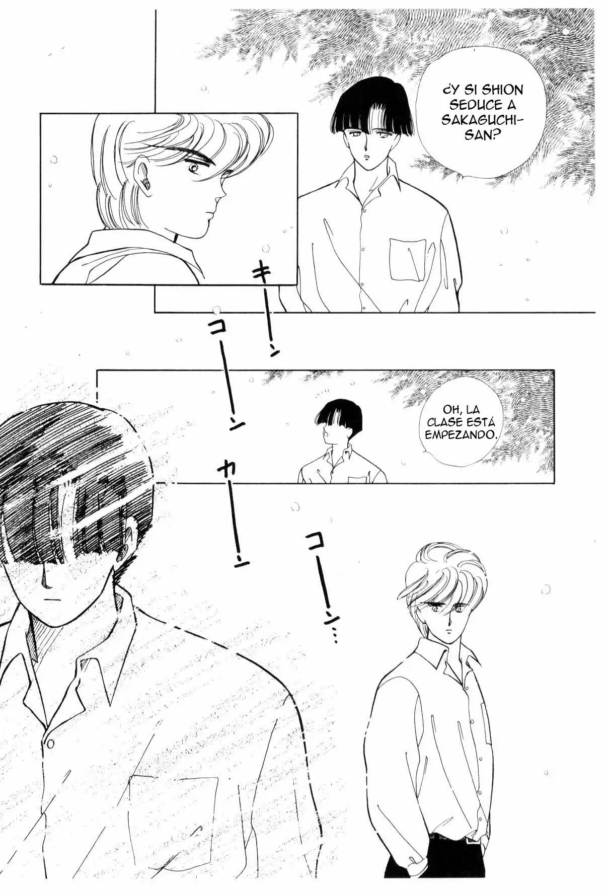Boku no Chikyuu Wo Mamotte Capítulo 18 - Page 46