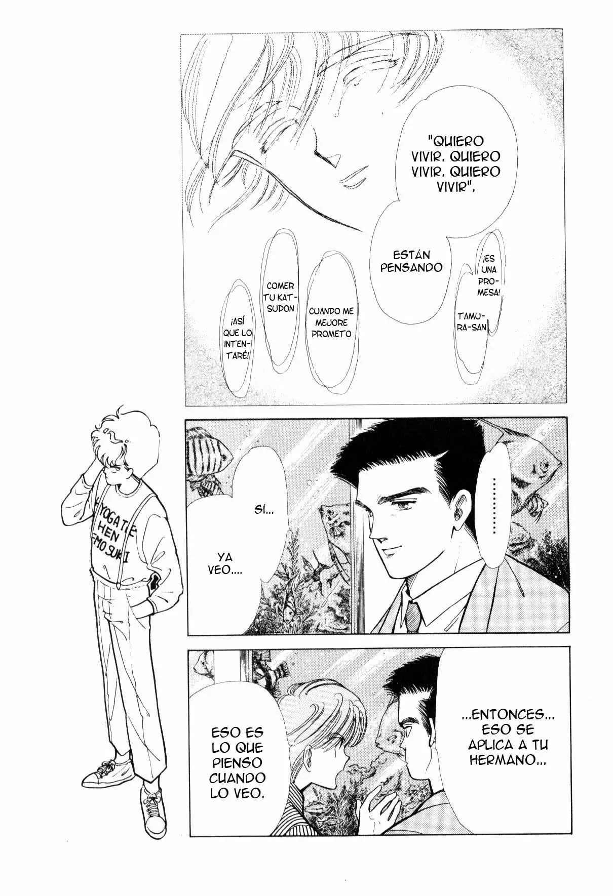 Boku no Chikyuu Wo Mamotte Capítulo 19 - Page 12