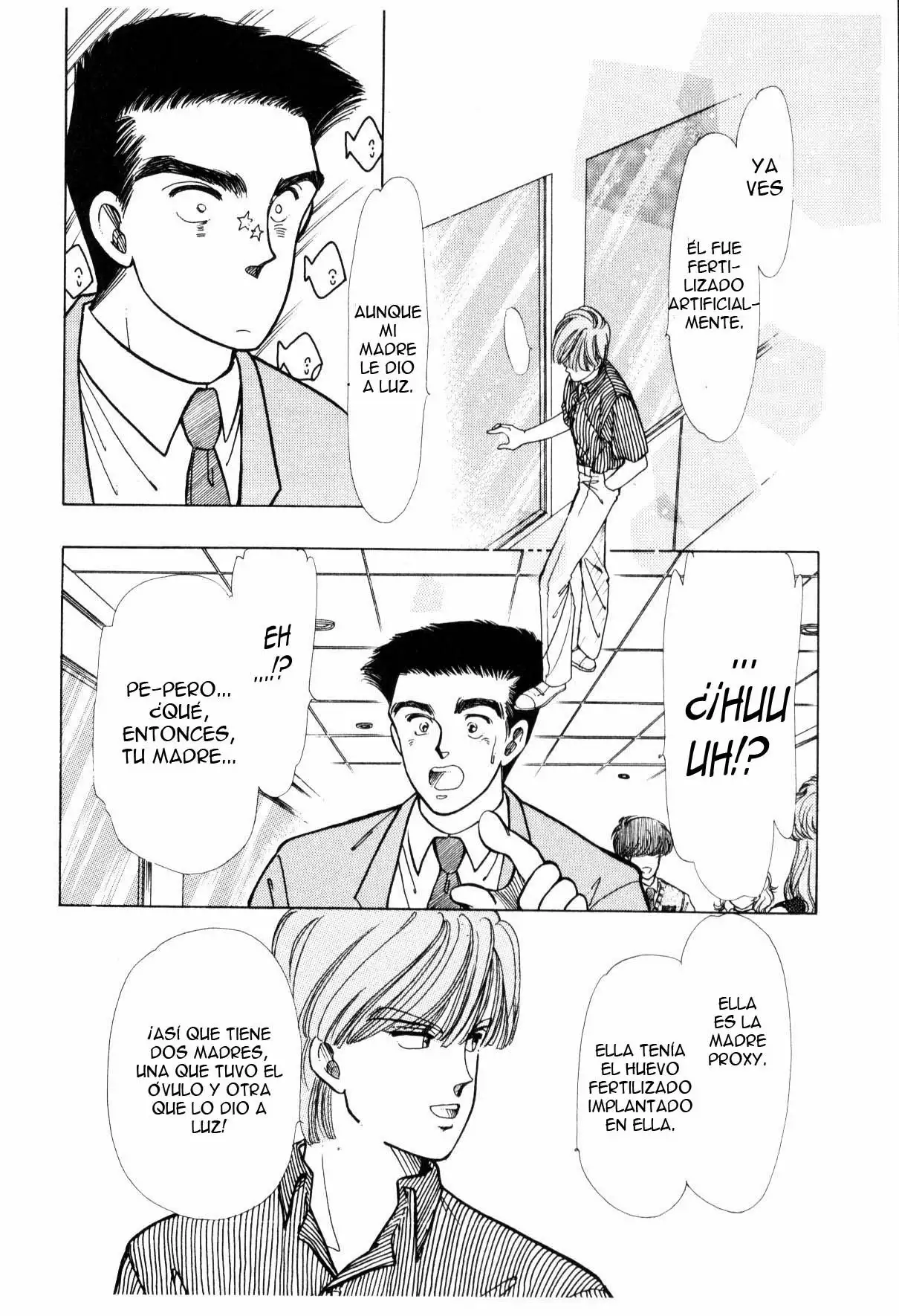 Boku no Chikyuu Wo Mamotte Capítulo 19 - Page 13