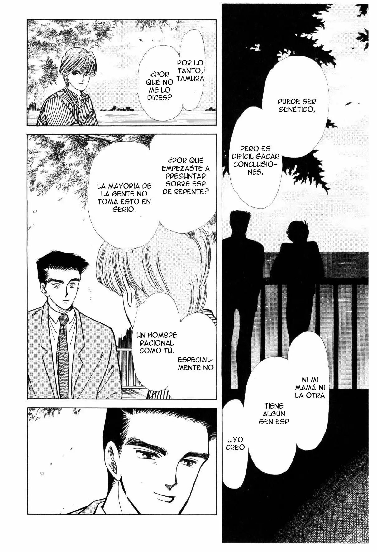 Boku no Chikyuu Wo Mamotte Capítulo 19 - Page 15