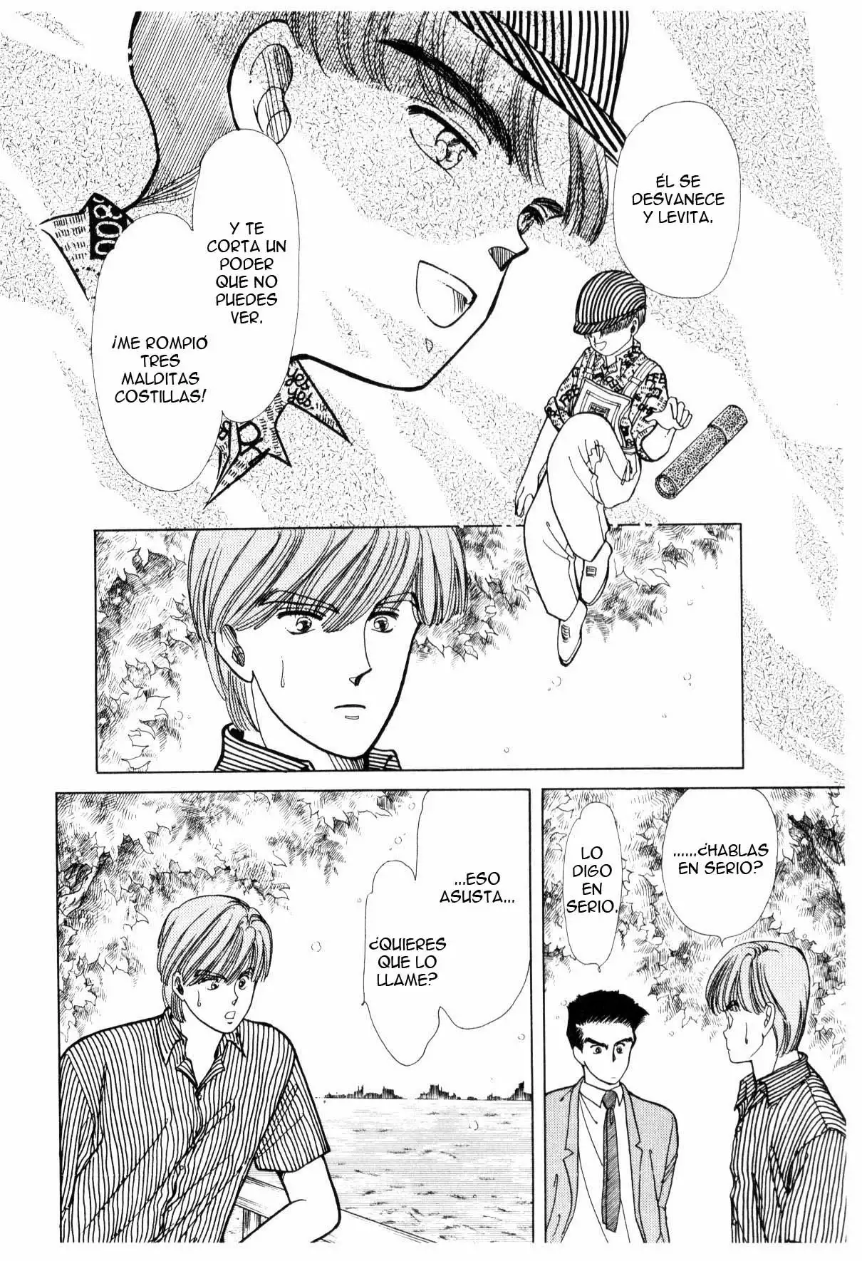 Boku no Chikyuu Wo Mamotte Capítulo 19 - Page 17