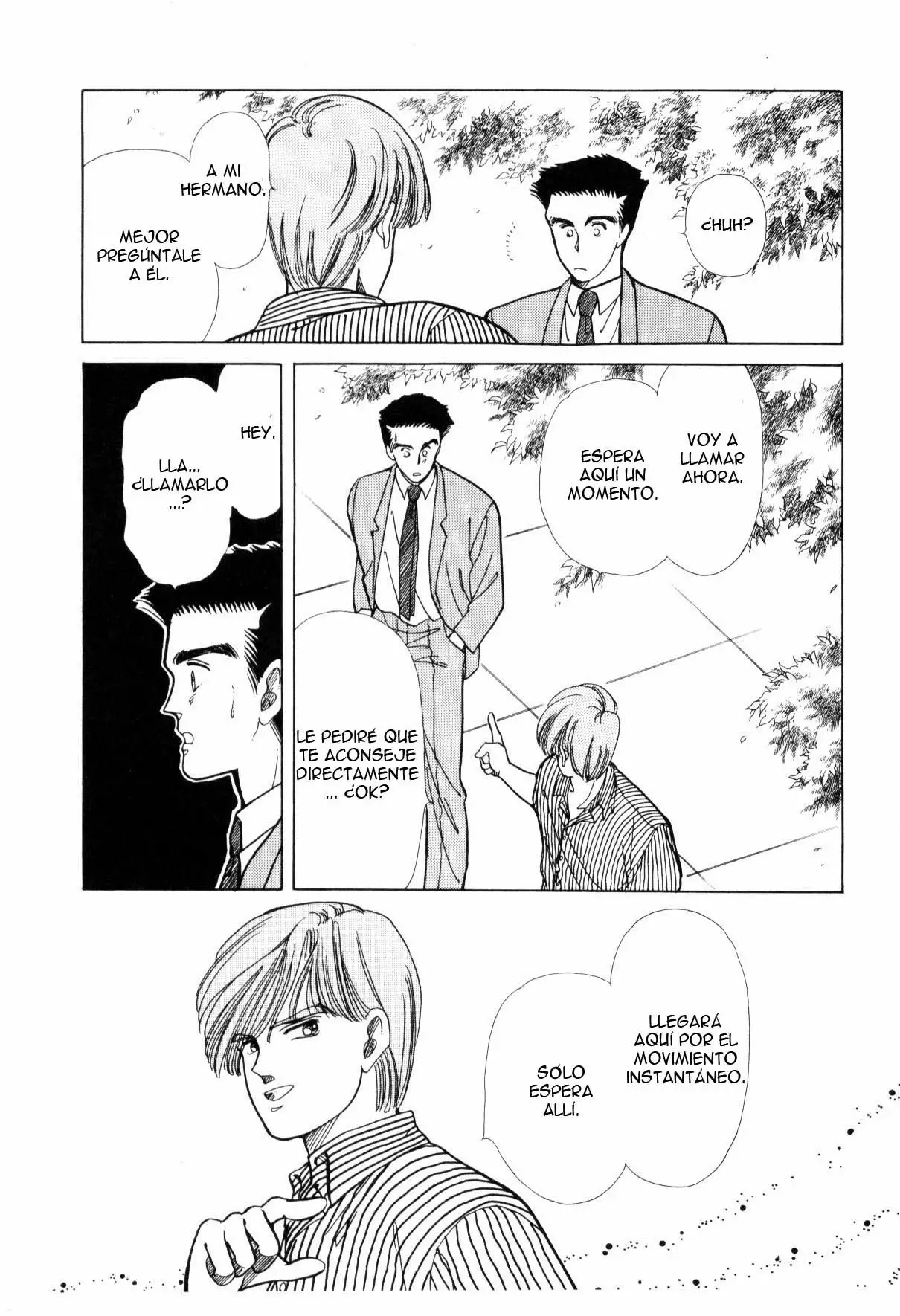 Boku no Chikyuu Wo Mamotte Capítulo 19 - Page 18