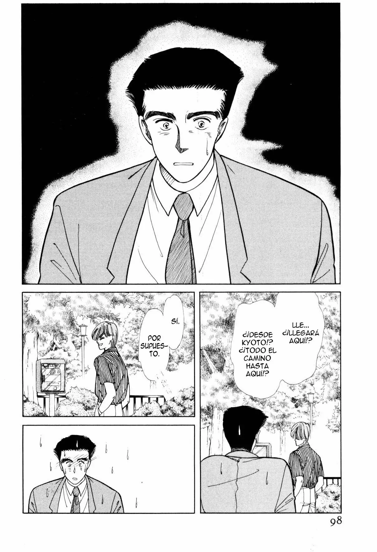 Boku no Chikyuu Wo Mamotte Capítulo 19 - Page 19