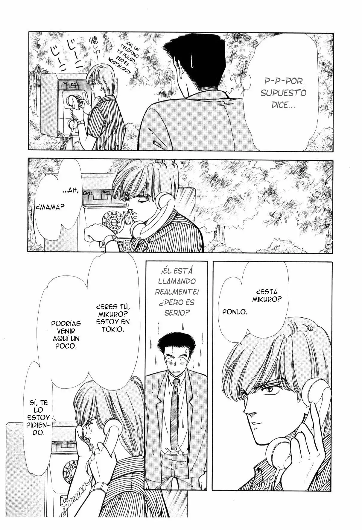 Boku no Chikyuu Wo Mamotte Capítulo 19 - Page 20