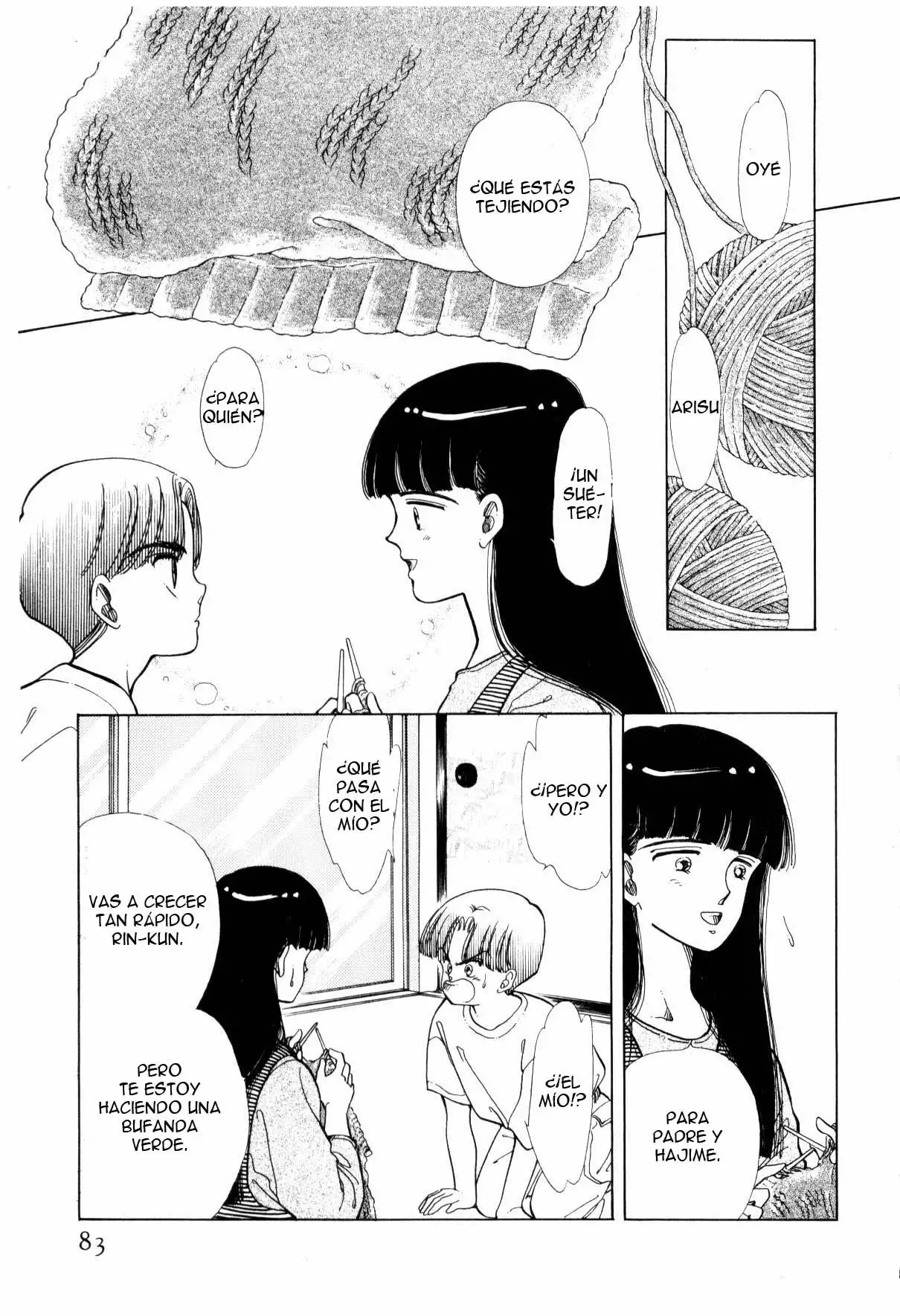 Boku no Chikyuu Wo Mamotte Capítulo 19 - Page 4