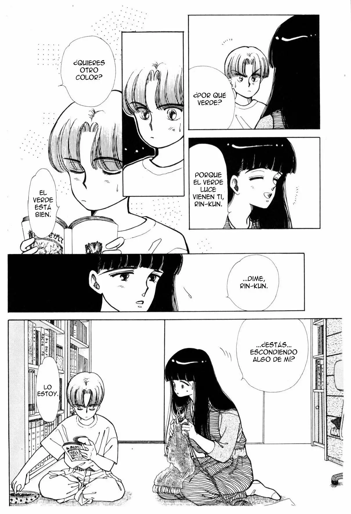 Boku no Chikyuu Wo Mamotte Capítulo 19 - Page 5