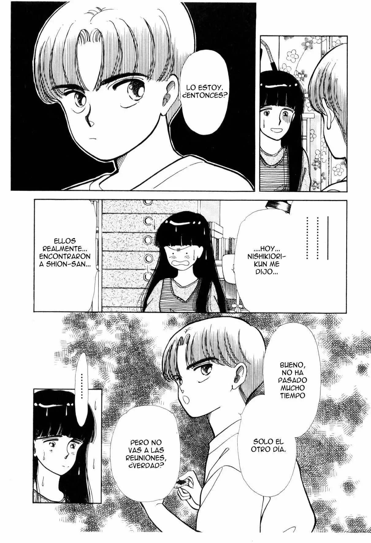 Boku no Chikyuu Wo Mamotte Capítulo 19 - Page 6