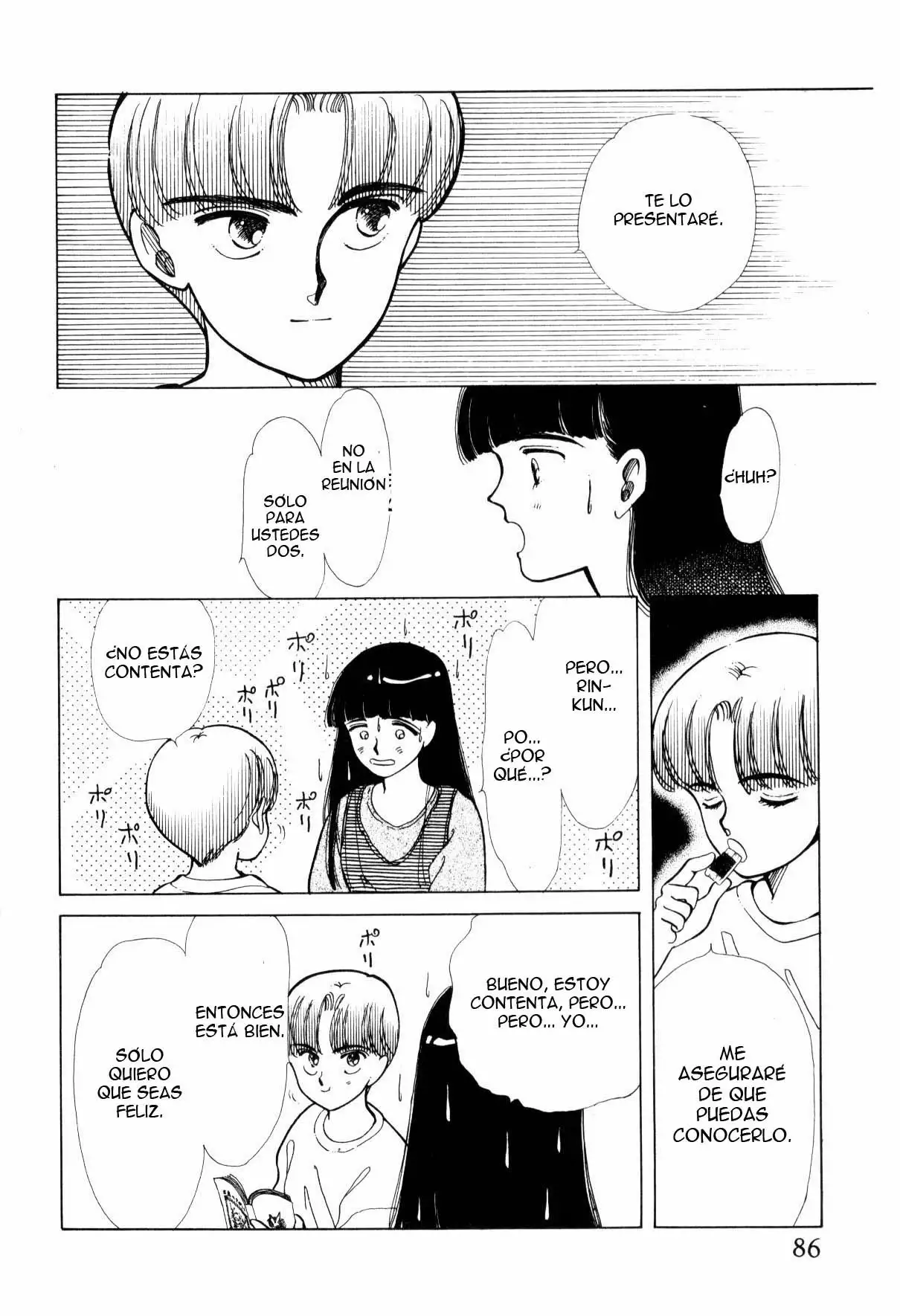 Boku no Chikyuu Wo Mamotte Capítulo 19 - Page 7