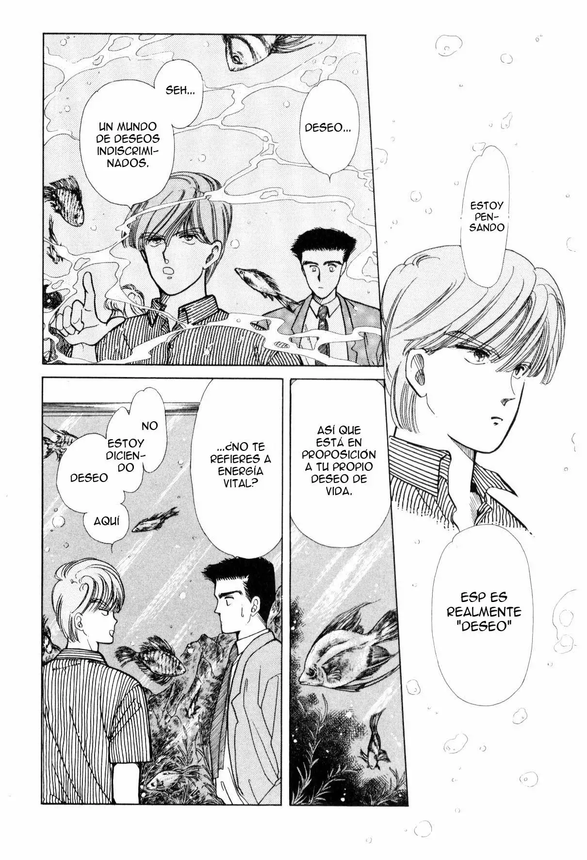 Boku no Chikyuu Wo Mamotte Capítulo 19 - Page 9